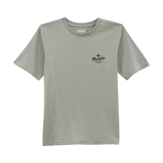 Wrangler Boy’s Heather Limestone T-Shirt Boy’s T-Shirt