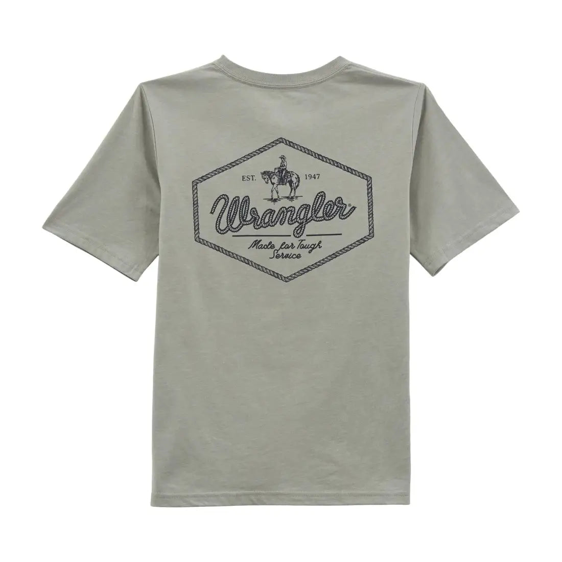 Wrangler Boy’s Heather Limestone T-Shirt XXSmall Boy’s T-Shirt