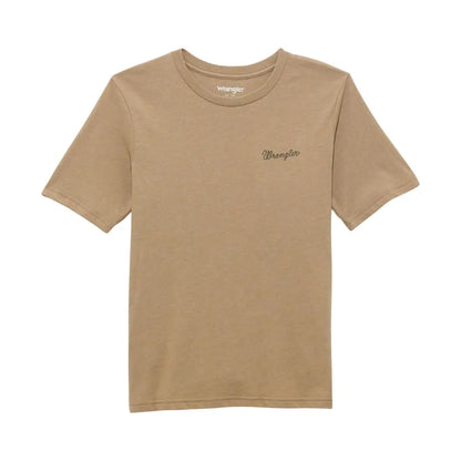 Wrangler Boy’s Heather Roasted Cashew T-Shirt Boy’s T-Shirt