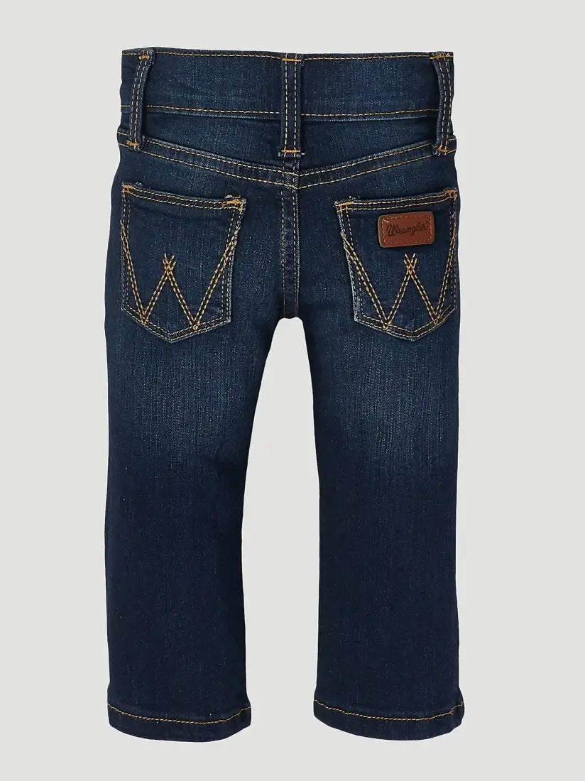 Wrangler Boy’s Infant Adjustable Waist Western Jean 0-3M Boy’s Infant