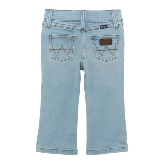 Wrangler Boy’s Infant Beach Wash Bootcut Jean 0-3M Boy’s Infant