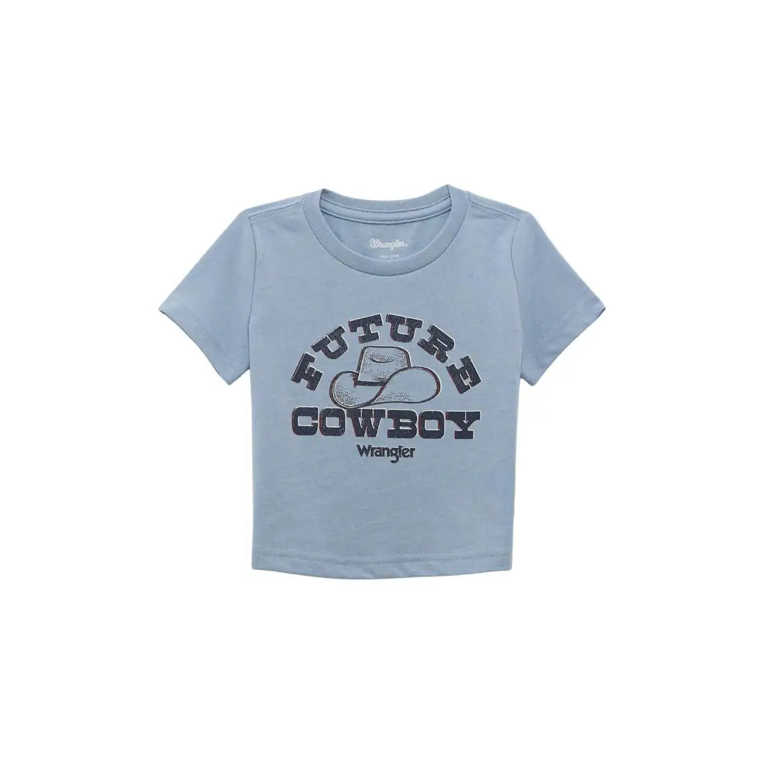Wrangler Boy’s Infant Blue Heather Future Cowboy T-Shirt Boy’s Infant