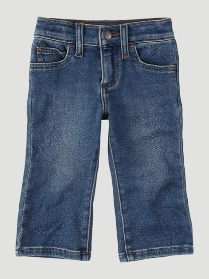 Wrangler Boy’s Infant Dashed Ropin’ Bootcut Jean Boy’s Infant