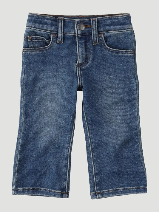 Wrangler Boy’s Infant Dashed Ropin’ Bootcut Jean Boy’s Infant