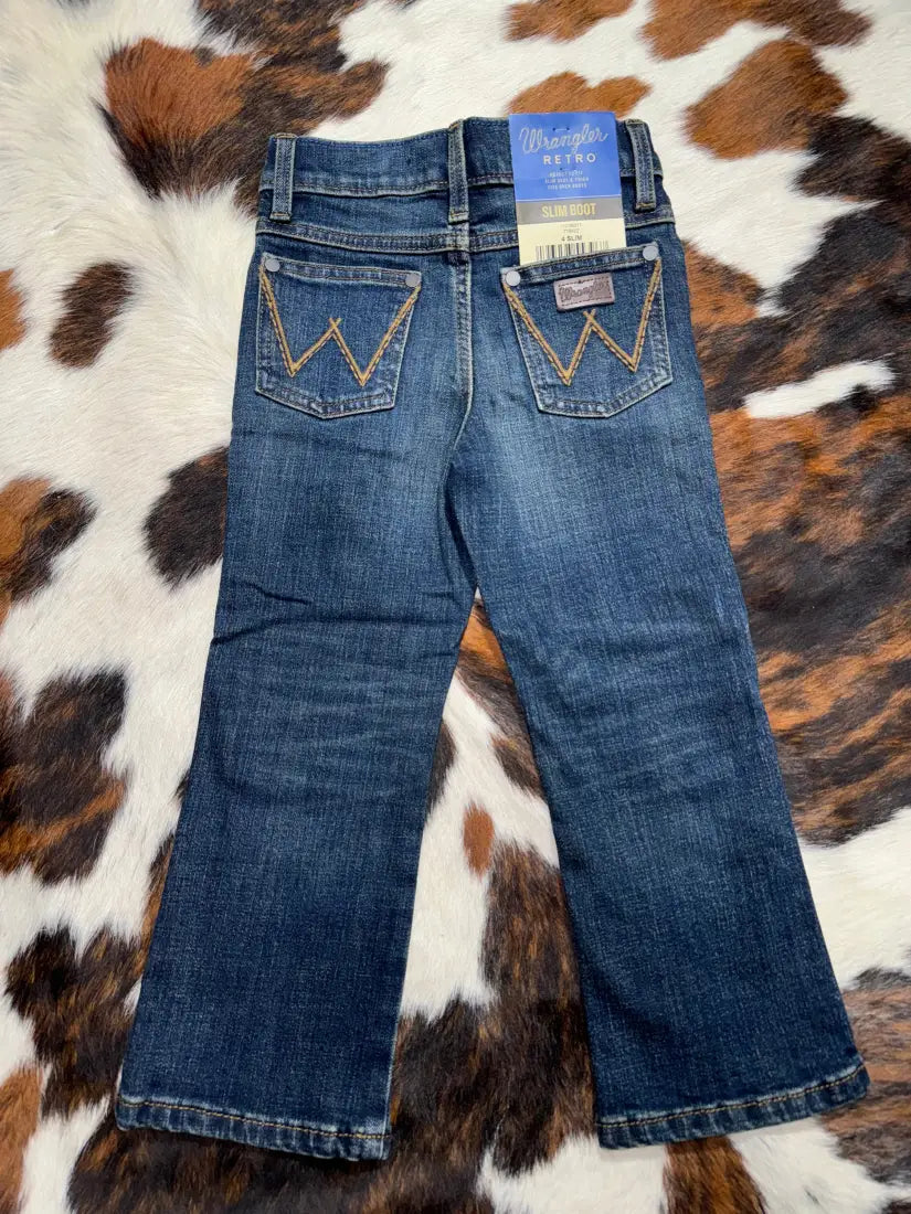 Wrangler Boy’s Mountain Edge Bootcut Jean Boy’s Bottoms