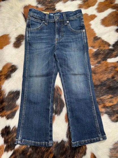 Wrangler Boy’s Mountain Edge Bootcut Jean Boy’s Bottoms