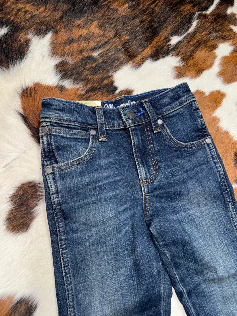 Wrangler Boy’s Mountain Edge Slim Bootcut Jean Boy’s Bottoms
