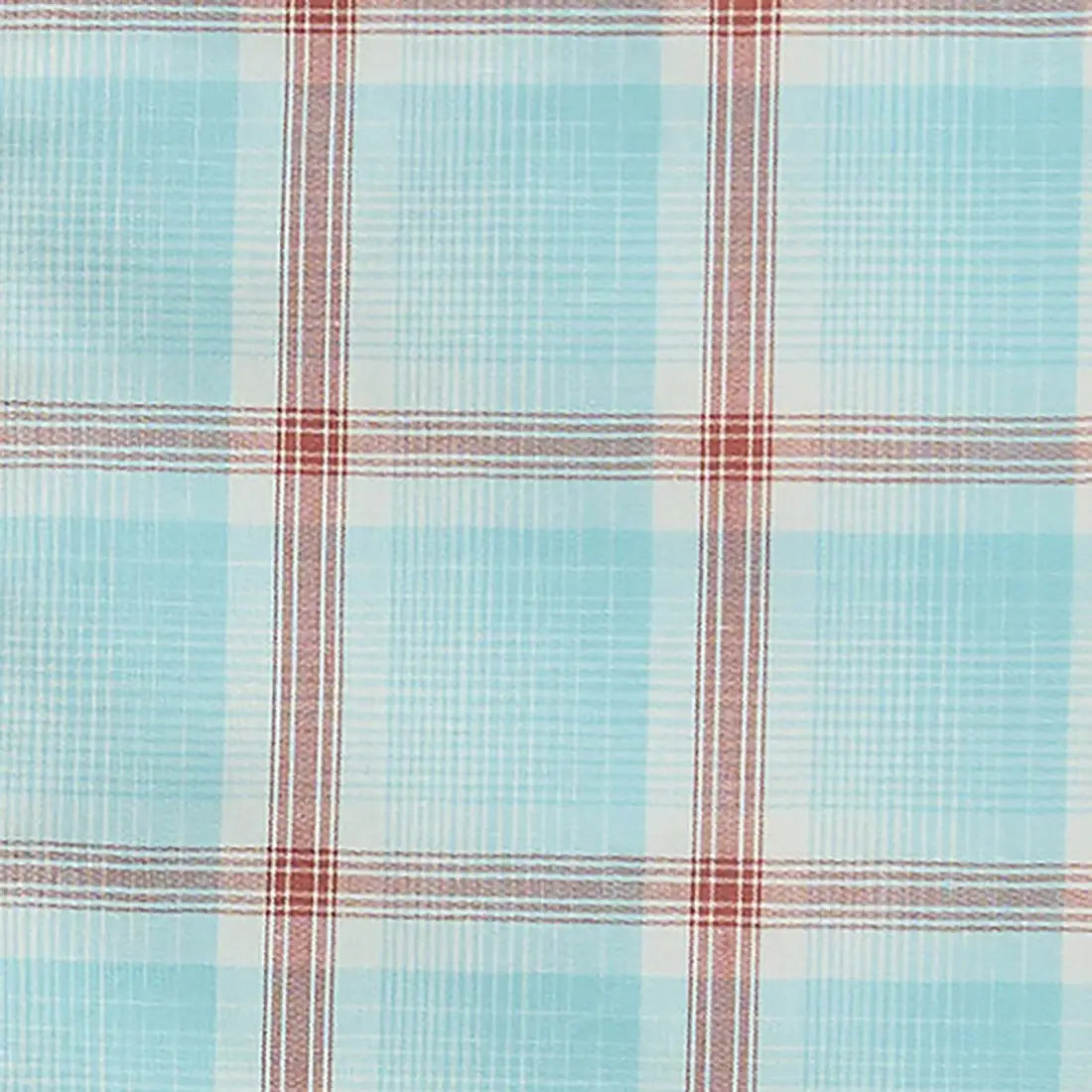 Wrangler Boy’s Retro Blue & Red Plaid Western Shirt Boy’s Western