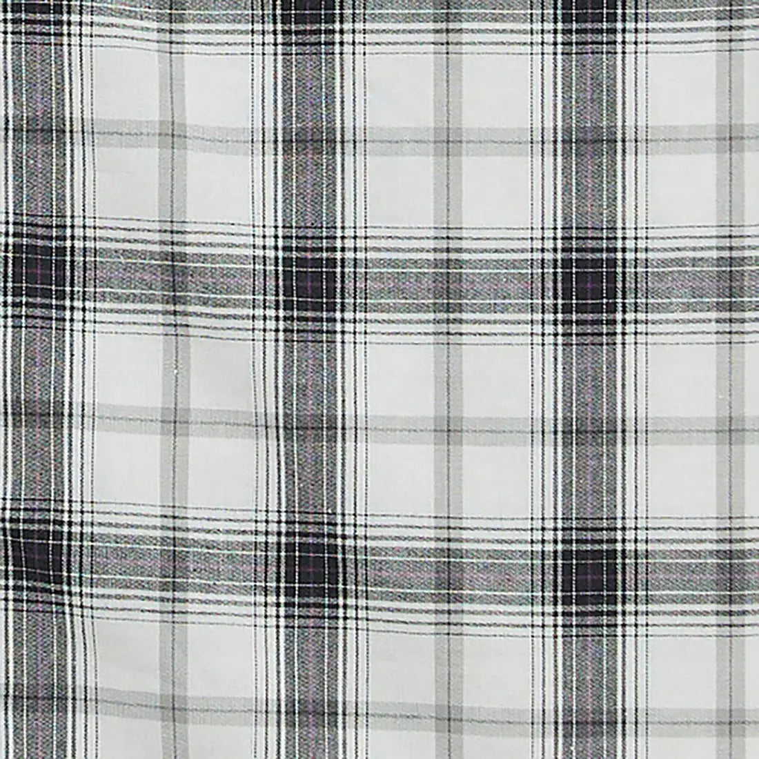 Wrangler Boy’s Retro White & Black Plaid Western Shirt Boy’s Western