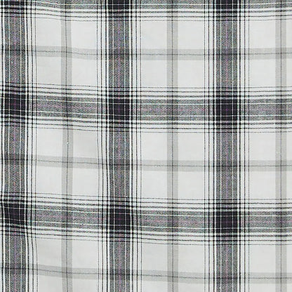 Wrangler Boy’s Retro White & Black Plaid Western Shirt Boy’s Western