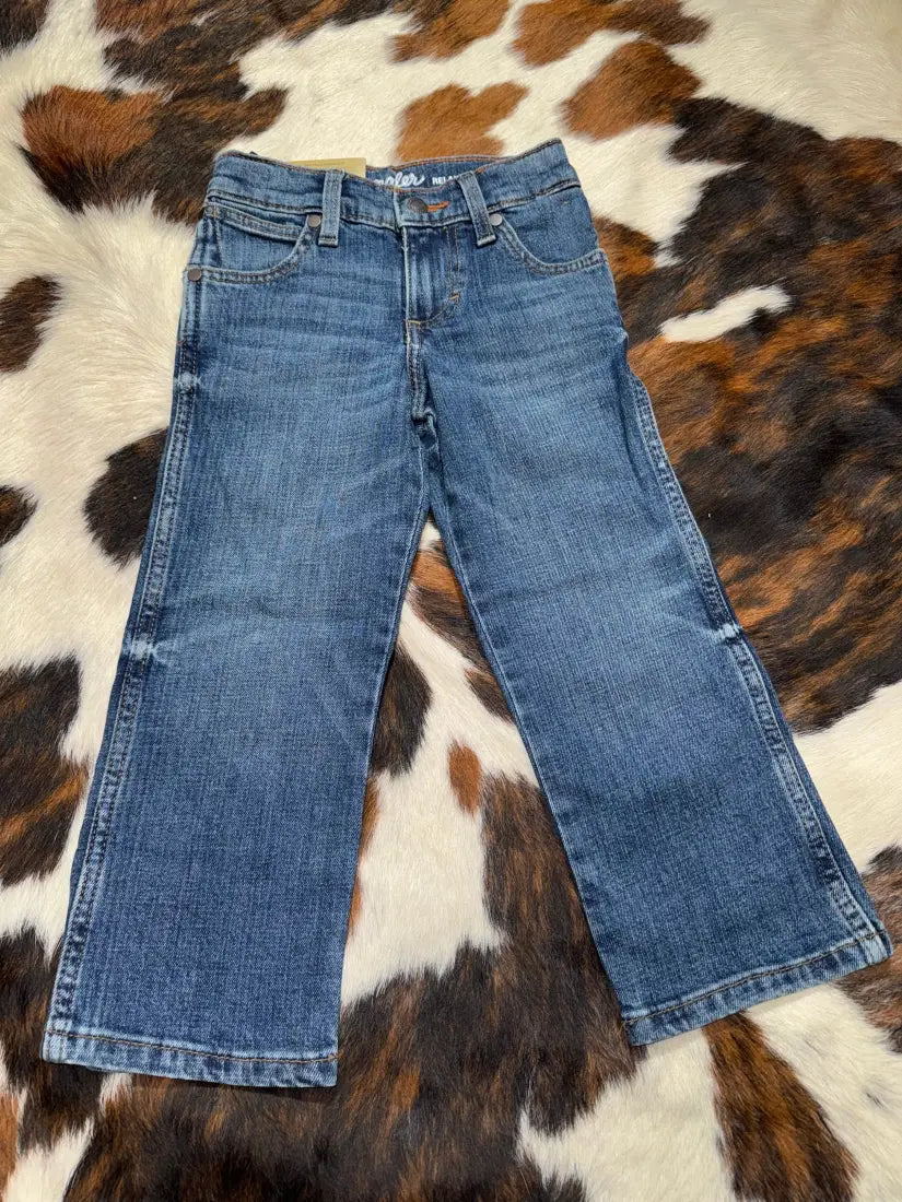 Wrangler Boy’s River Dash Bootcut Jean Boy’s Bottoms