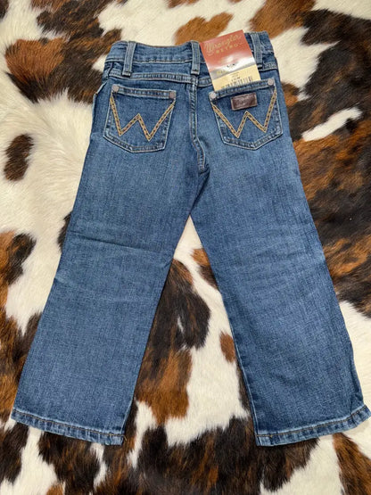Wrangler Boy’s River Dash Slim Bootcut Jean Boy’s Bottoms