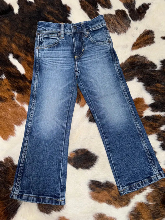 Wrangler Boy’s Sid Retro Bootcut Jean Boy’s Bottoms