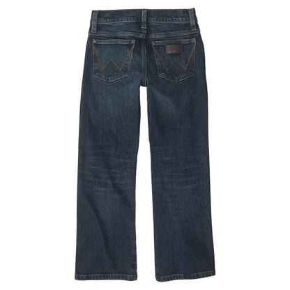 Wrangler Boy’s Toddler Darren Slim Retro Relaxed Bootcut Jean 1T Boy’s Toddler Denim