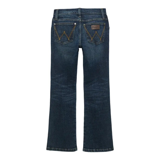 Wrangler Boy’s Toddler Hayward Slim & Regular Retro Bootcut Jean 1T Slim Boy’s Toddler Denim