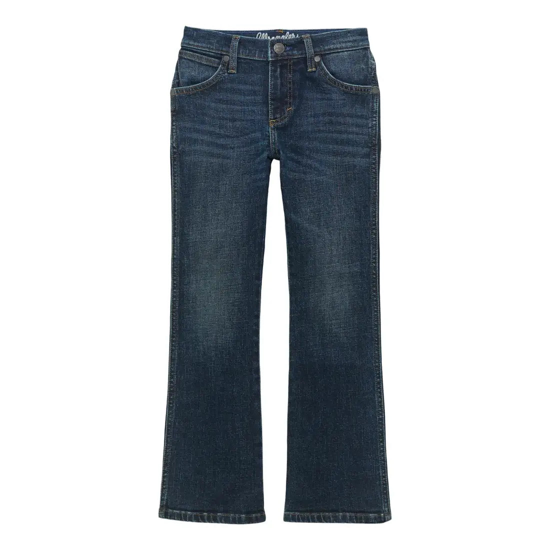 Wrangler Boy’s Toddler Hayward Slim & Regular Retro Bootcut Jean Boy’s Toddler Denim