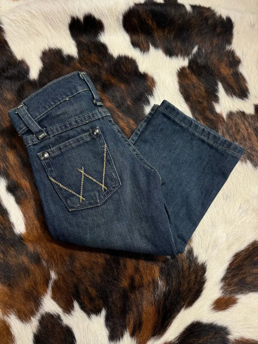 Wrangler Boy’s Toddler Retro Bootcut Jean 1T Boy’s Toddler Denim