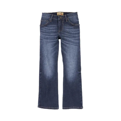 Wrangler Boy’s Toddler Vintage Bootcut Jean (Slim & Reg) 1T Reg Boy’s Toddler Denim