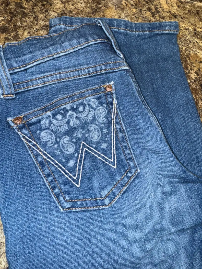 Wrangler Girl’s Adeline Bootcut Jean 4S Girl’s Bottoms