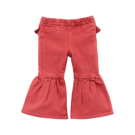 Wrangler Girl’s Infant Chili Pull Up Flare Jean Girl’s Infant