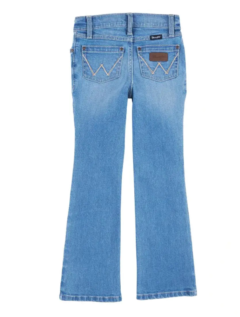 Wrangler Girl’s Light Wash Bootcut Jean Girl’s Bottoms