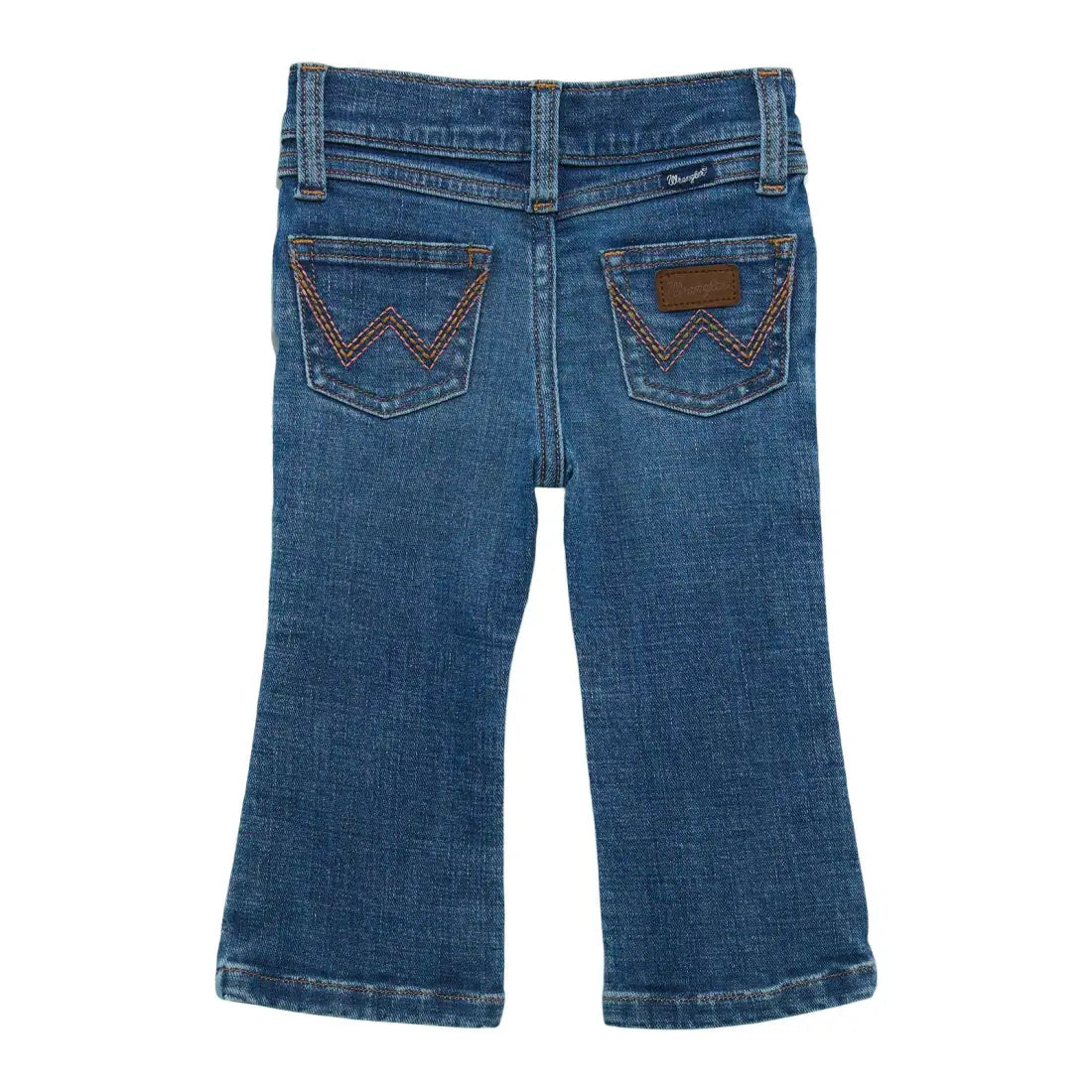 Wrangler Girl’s Toddler Sydney Bootcut Jean 2T Girl’s Toddler Denim