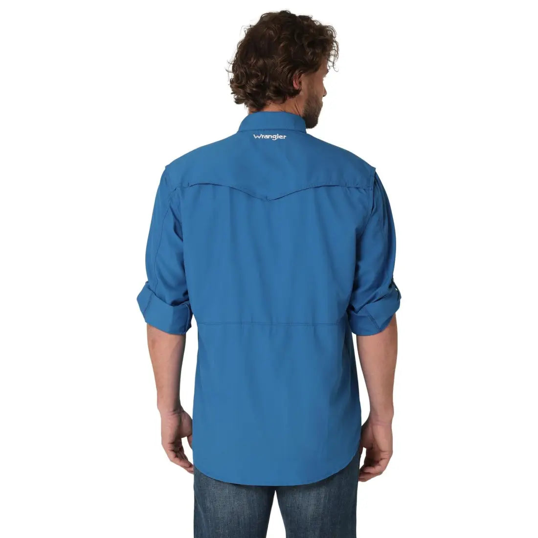 Wrangler Men’s Big & Tall Performance High Tide Western Shirt Men’s Extended Sizes