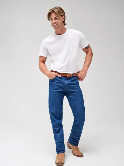 Wrangler Cowboy Cut Relaxed Fit Jeans voor heren - Nu 15% korting Wrangler Cowboy Cut Relaxed Fit Jeans voor heren - Nu 15% korting