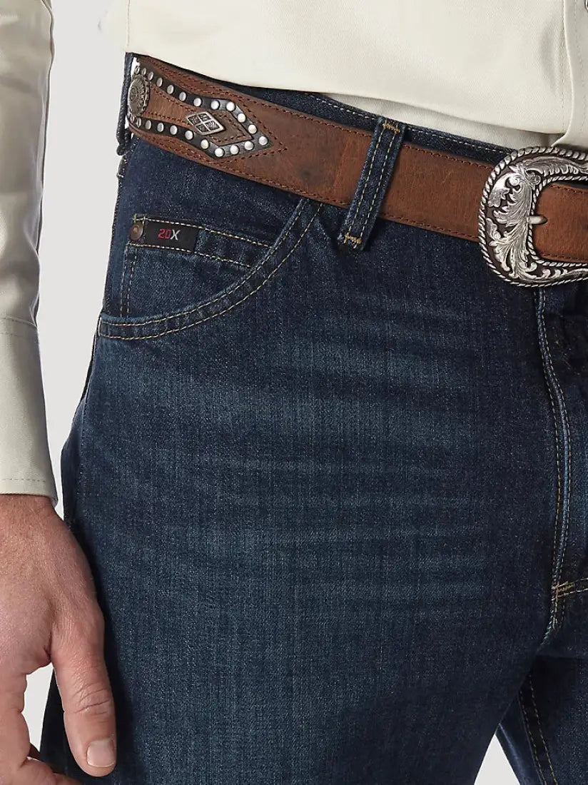 Wrangler Men’s Deep Blue 20X 01 Competition Jean Men’s Bottoms