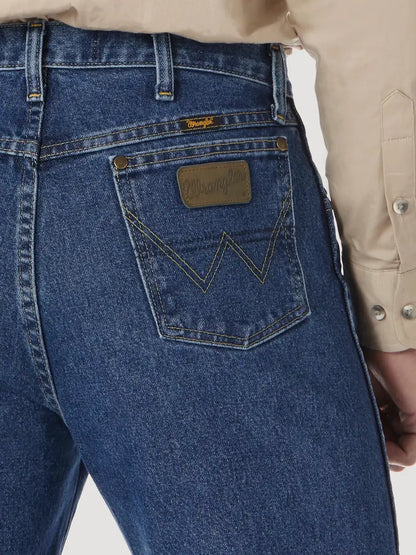 Wrangler Men’s George Strait Stone Cowboy Cut Original Fit Jean 29x34 Men’s Bottoms