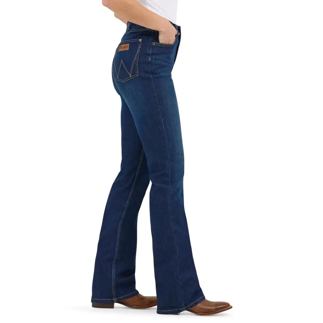 Wrangler Women’s High Rise Rodeo Kayla Ultimate Riding Jean Women’s Bottoms