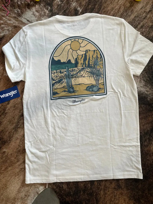 Wrangler Women’s Sunset Skies T-Shirt Women’s T-Shirt