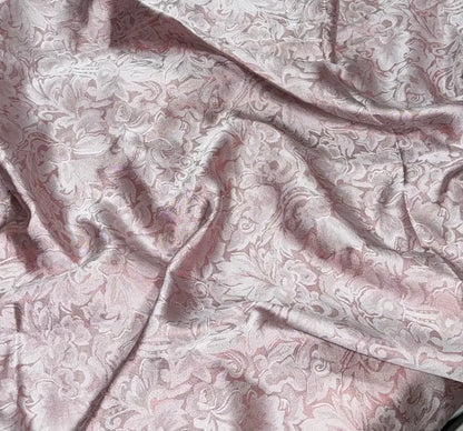 Wyoming Traders Baroque Silk Wild Rag Blush Wild Rags & Scarves