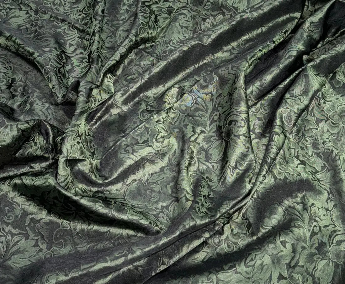 Wyoming Traders Baroque Silk Wild Rag Fern Wild Rags & Scarves