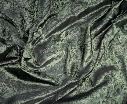 Wyoming Traders Baroque Silk Wild Rag Fern Wild Rags & Scarves