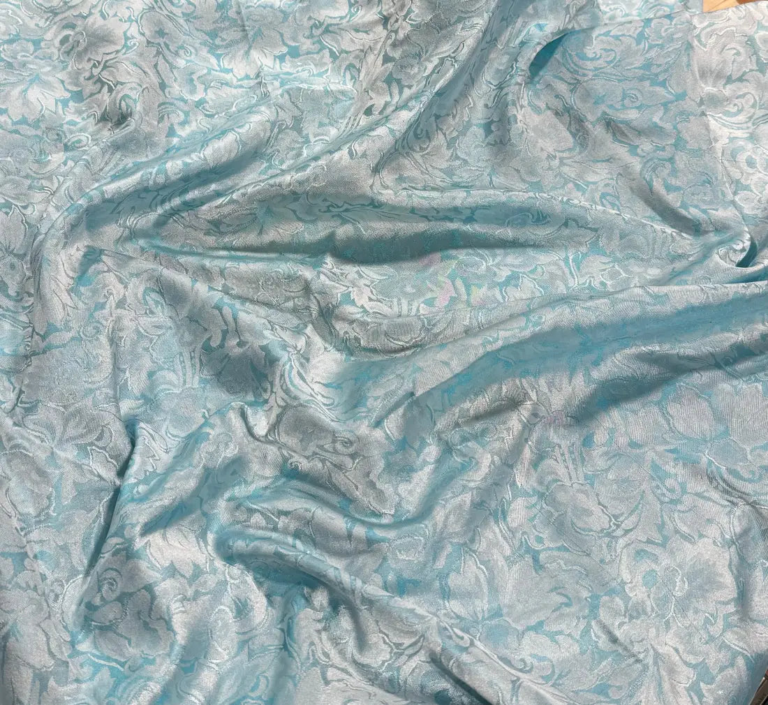 Wyoming Traders Baroque Silk Wild Rag Ice Wild Rags & Scarves