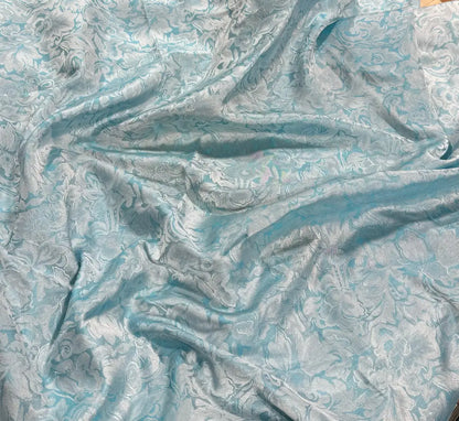 Wyoming Traders Baroque Silk Wild Rag Ice Wild Rags & Scarves