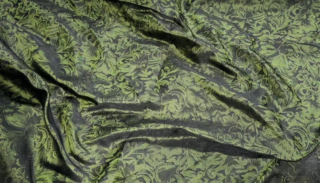 Wyoming Traders Baroque Silk Wild Rag Pine Wild Rags & Scarves