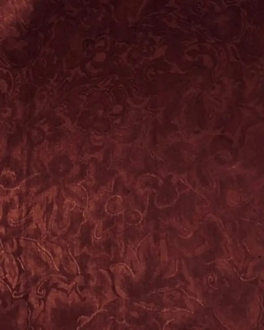 Wyoming Traders Jacquard Silk Wild Rag 34.5’’ / Cranberry Wild Rags & Scarves