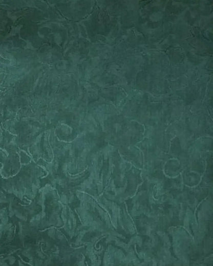 Wyoming Traders Jacquard Silk Wild Rag 34.5’’ / Eucalyptus Wild Rags & Scarves