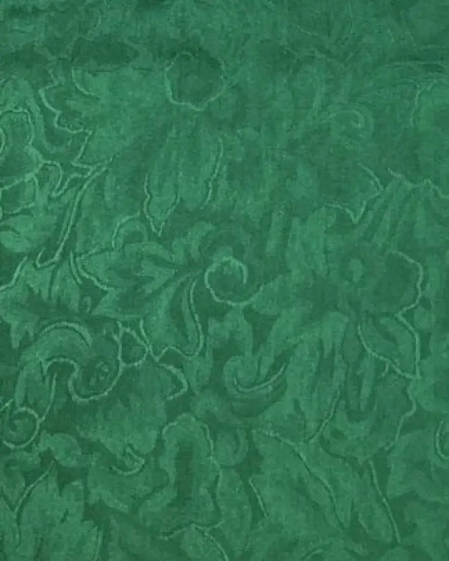 Wyoming Traders Jacquard Silk Wild Rag 34.5’’ / Forest Green Wild Rags & Scarves