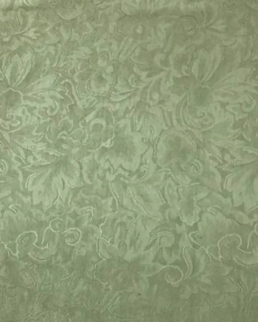 Wyoming Traders Jacquard Silk Wild Rag 34.5’’ / Sage Wild Rags & Scarves