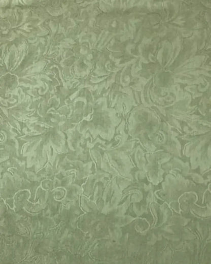 Wyoming Traders Jacquard Silk Wild Rag 34.5’’ / Sage Wild Rags & Scarves