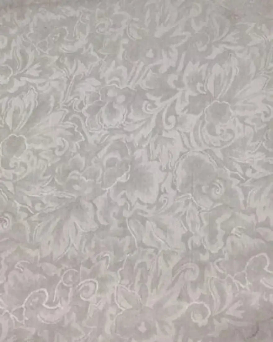 Wyoming Traders Jacquard Silk Wild Rag 34.5’’ / Silver Wild Rags & Scarves