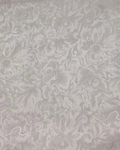 Wyoming Traders Jacquard Silk Wild Rag 34.5’’ / Silver Wild Rags & Scarves