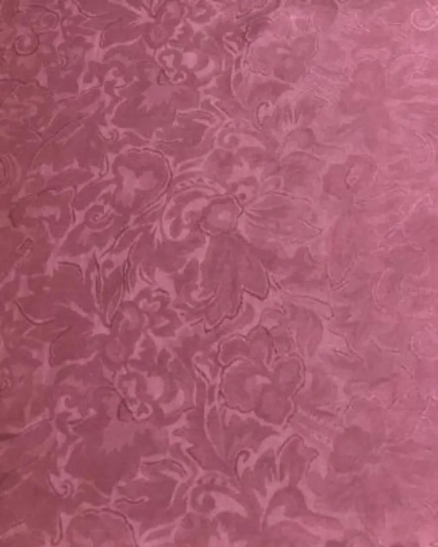 Wyoming Traders Jacquard Silk Wild Rag 34.5’’ / Wine Wild Rags & Scarves