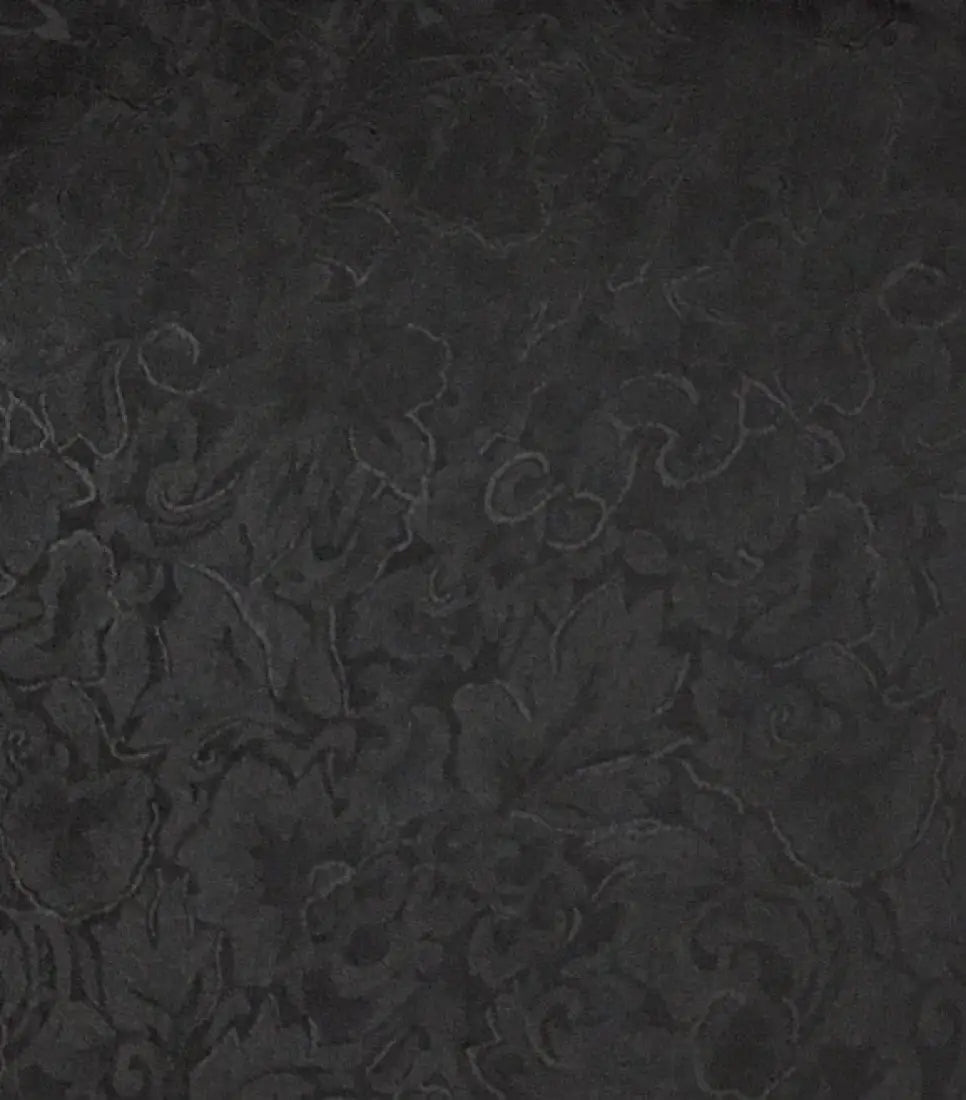 Wyoming Traders Jacquard Silk Wild Rag XL 42’’ / Black Wild Rags & Scarves