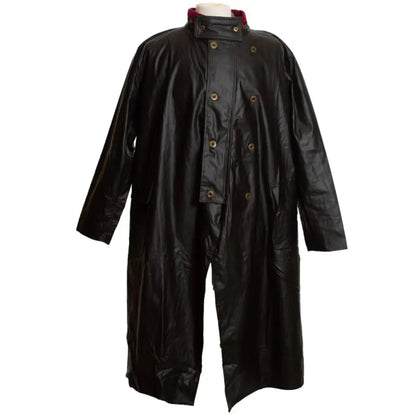 Wyoming Traders Men’s Big & Tall Fish Slicker 3XLarge / Black Men’s Extended Sizes