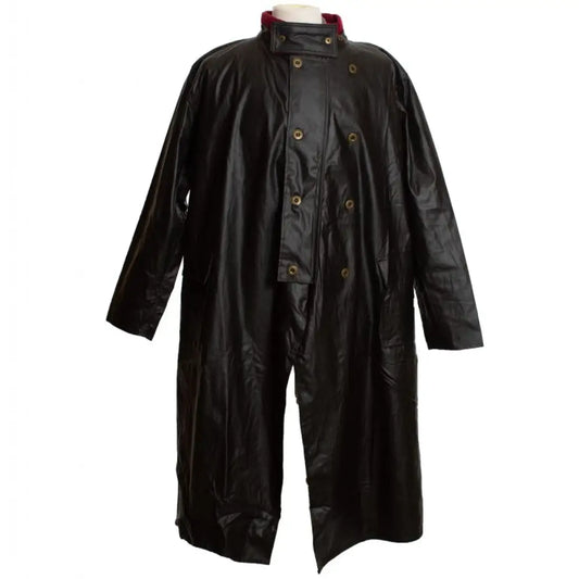 Wyoming Traders Men’s Big & Tall Fish Slicker 3XLarge / Black Men’s Extended Sizes