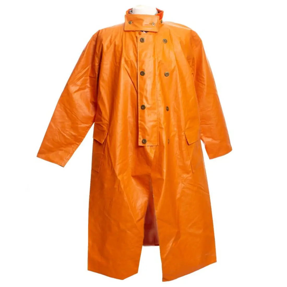Wyoming Traders Men’s Big & Tall Fish Slicker 3XLarge / Orange Men’s Extended Sizes
